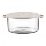 Емкость для запекания универсальная Hot Pot 2.5 л. белая