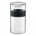 Банка для хранения Presso 2.0 л. чёрная