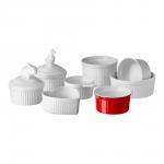 Горшочек для запекания c крышкой Duck, 9 см.