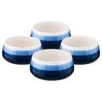 189-219 НАБОР САЛАТНИКОВ ИЗ 4 ШТ. ДИАМЕТР=12 СМ. ВЫСОТА=6 СМ. КОЛЛЕКЦИЯ "БРИСТОЛЬ" (КОР=12НАБОР.)