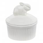 Горшочек для запекания c крышкой Rabbit, 9 см.