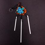 Музыка ветра BLK-09-CH с Черепашкой дерево и металл h-27см