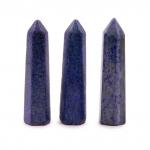 Кристалл камень sew403-11 Лазурит 6.5см d-2,5см