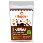 Гранола шоколадная с фундуком и изюмом