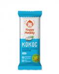 Фруктово-ореховый батончик «кокос»