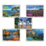 Альбом д/рис. А4 40л., спираль, обложка картон, HATBER VK, 205х300мм, Природа, 40А4Cсп(A140819)