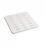 DUCK Пластиковый настил для душевой кабины, белый