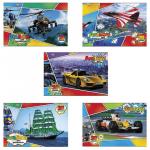 Альбом д/рис. А4 20л., скоба, обложка офсет, HATBER VK, 205х290мм, Для мальчиков, 20А4С(A212400)