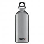 Бутылка Sigg Traveller (0,6 литра), светло-серая