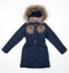 229-20з-1 Пальто для девочки Лагуна