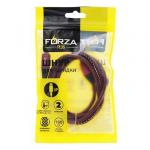 FORZA Кабель для зарядки iP, 2A, 1м, премиум, пластик