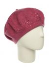 Берет женский Di Lana Юсонце стразы (01)