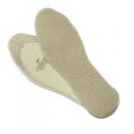 Стельки для обуви зимние из шерсти, bn013