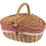 119-252 КОРЗИНА ДЛЯ ПИКНИКА С РУЧКОЙ 32,5*23,5*17/23 СМ (КОР=20 ШТ.)