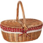 119-226 КОРЗИНКА ДЛЯ ПИКНИКА 37*29*15/33 СМ (КОР=8 ШТ.)