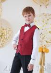 Юниор, жилет и брюки