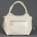 Сумка женская искусственная кожа NEC-89892,  1отд+карм/пер,  плечевой ремень,  бежевый SALE 170456