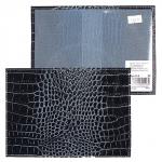 Обложка для паспорта Premier-О-8 натуральная кожа бирюза аллигатор (61)  176019