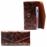 Кошелек женский искусственная кожа 082,  молния внутри,  5отд+ 4карм,  бордовый 216427