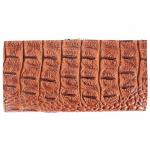 Кошелек женский искусственная кожа 005,  защелка снаружи,  3отд,  6 карм,  крок.,  рыжий 197257