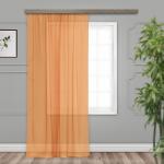 Штора вуаль 150*260 см персик