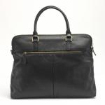 Портфель мужской натуральная кожа 8058,  1отд,  3внутр/карм,  1внеш/карм,  черный 221688