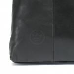 Портфель мужской натуральная кожа 8058,  1отд,  3внутр/карм,  1внеш/карм,  черный 221688