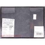 Обложка Premier-О-14 (военный билет)  натуральная кожа черный гладкий (89)  116390