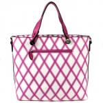 Сумка женская искусственная кожа SAN-7789/370 1отд+карм/пер,  плечевой ремень,  фуксия SALE 187510