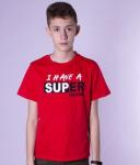 Фуфайка детская BF 14-075п красный