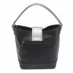 Сумка женская искусственная кожа ADEL-164/1в,  1отд,  плечевой ремень,  черный  221719