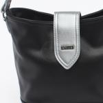 Сумка женская искусственная кожа ADEL-164/1в,  1отд,  плечевой ремень,  черный  221719