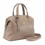 Сумка женская искусственная кожа ADEL-155/2в 1отд,  плечевой ремень,  кофе  221188