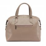 Сумка женская искусственная кожа ADEL-155/2в 1отд,  плечевой ремень,  кофе  221188