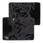 Визитница-футляр Premier-V-49 натуральная кожа черный пион (129)  172712