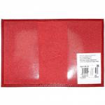 Обложка Premier-О-16-1 (удост. военнослужащего)  натуральная кожа красный ладья (35)  203346