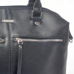 Сумка женская искусственная кожа ADEL-126/ММ,  1отд+кар/пер,  черный 221716