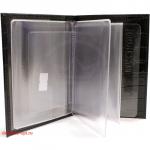 Обложка для авто+паспорт Premier-О-78 натуральная кожа черный крокодил (101)  107615