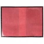 Обложка для паспорта Premier-О-8 натуральная кожа бордо крокодил (98)  104126