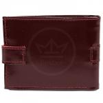 Портмоне женское Premier-М-5 натуральная кожа 2 отд,  3 карм,  бордо гладкий (82)  172695