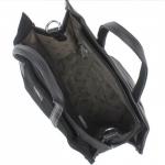 Сумка женская иск/кожа+нат/замша VF-552108,  1отд+евро/карм,  черный 222660