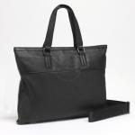 Портфель мужской натуральная кожа 1899-1,  1отд+отд д/ноут,  1внутр/карм,  2внеш/карм,  черный 221694