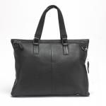 Портфель мужской натуральная кожа 1899-1,  1отд+отд д/ноут,  1внутр/карм,  2внеш/карм,  черный 221694