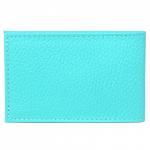 Визитница Croco-В-201  (18листов)  натуральная кожа бирюза флотер (110)  208223