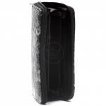 Кошелек женский искусственная кожа 000,  на 1 молнию,  6отд,  8 карм,  ручка/петля,  черный/серый 216367