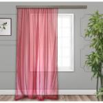 Штора вуаль 150*260 см бордо