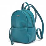 Сумка женская искусственная кожа ADEL-131 (рюкзак),  1отдел,  морская волна  221212