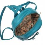 Сумка женская искусственная кожа ADEL-131 (рюкзак),  1отдел,  морская волна  221212