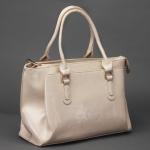 Сумка женская искусственная кожа NEC-C 37563-1,  3отд,  бежевый SALE 170454