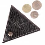 Футляр для монет Premier-F-63 натуральная кожа черный игуана (100)  147974